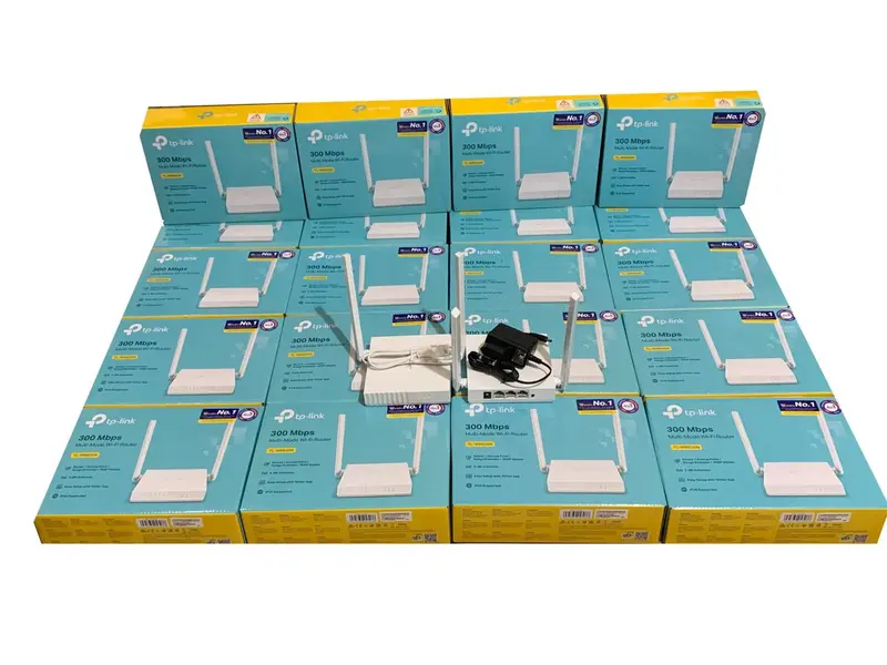 TP-LINK ROUTER WR820N 2 ANTENA 0