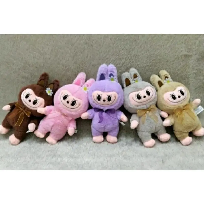Gantungan Kunci Ganci Boneka Labubu Fullbody 20CM Bulu Halus Lembut Anak - Pusat Boneka 2