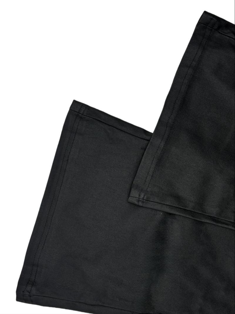 Product Introduction of Women's Solid High Waist Flare Leg Pu Leather Pants, Casual Fashion Bell Bottom Trousers for Daily Outdoor Wear, Trousers for Women, Women's Bottoms for Fall, Womenswear 7