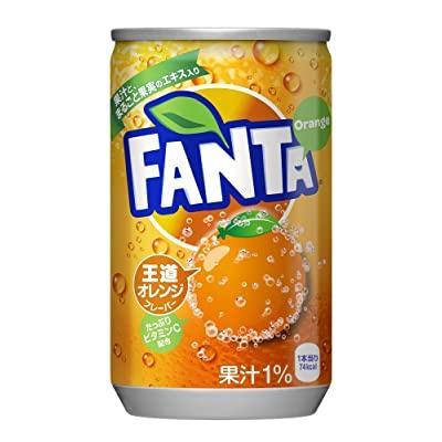 Nước Ngọt Nhật Bản Fanta vị nho và vị cam lon 160ml 1