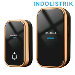 Bel Rumah Wireless Door Bell 259AC Waterproof Pintu 1 Recevier/ Door Bell / Bell Pintu 1 Remot