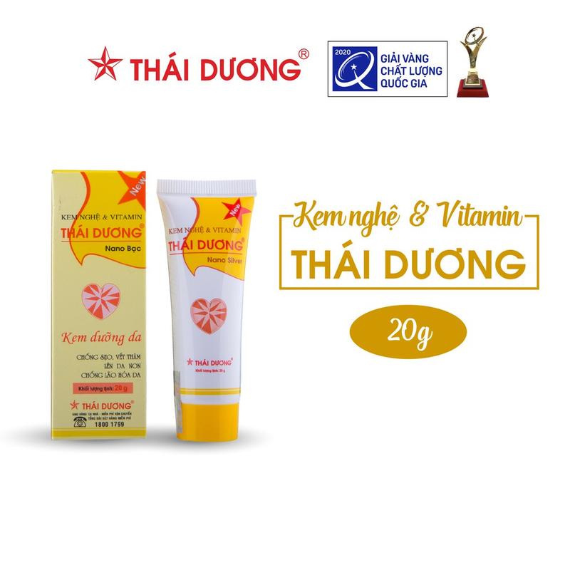 Kem nghệ Thái Dương giảm thâm mụn dưỡng da Sao Thái Dương 20g Làm Đẹp Da Skincare Nữ Women Chăm Sóc Da