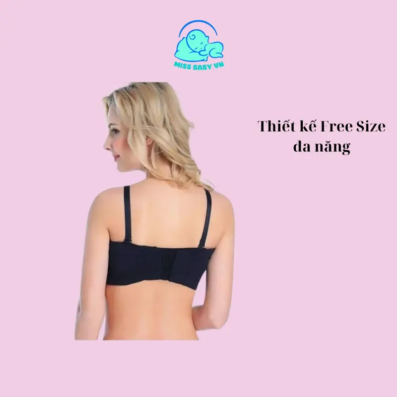 Áo hút sữa hỗ trợ rảnh tay cho máy hút sữa chất liệu vải lanh lạnh Free Size  Váy Bầu Đầm Bầu 1