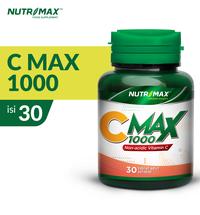 Gambar Nutrimax C Max 1000 - Vitamin Vit C Imunitas Daya Tahan Tubuh Antioksidan Kesehatan Kulit Acid dari Nutrimax Indonesia Kota Administrasi Jakarta Barat 2 Tokopedia