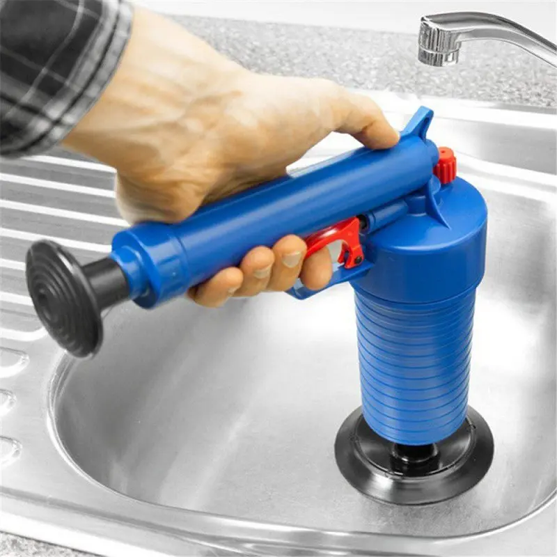 Pompa Sedot Saluran  Air Drain Plunger