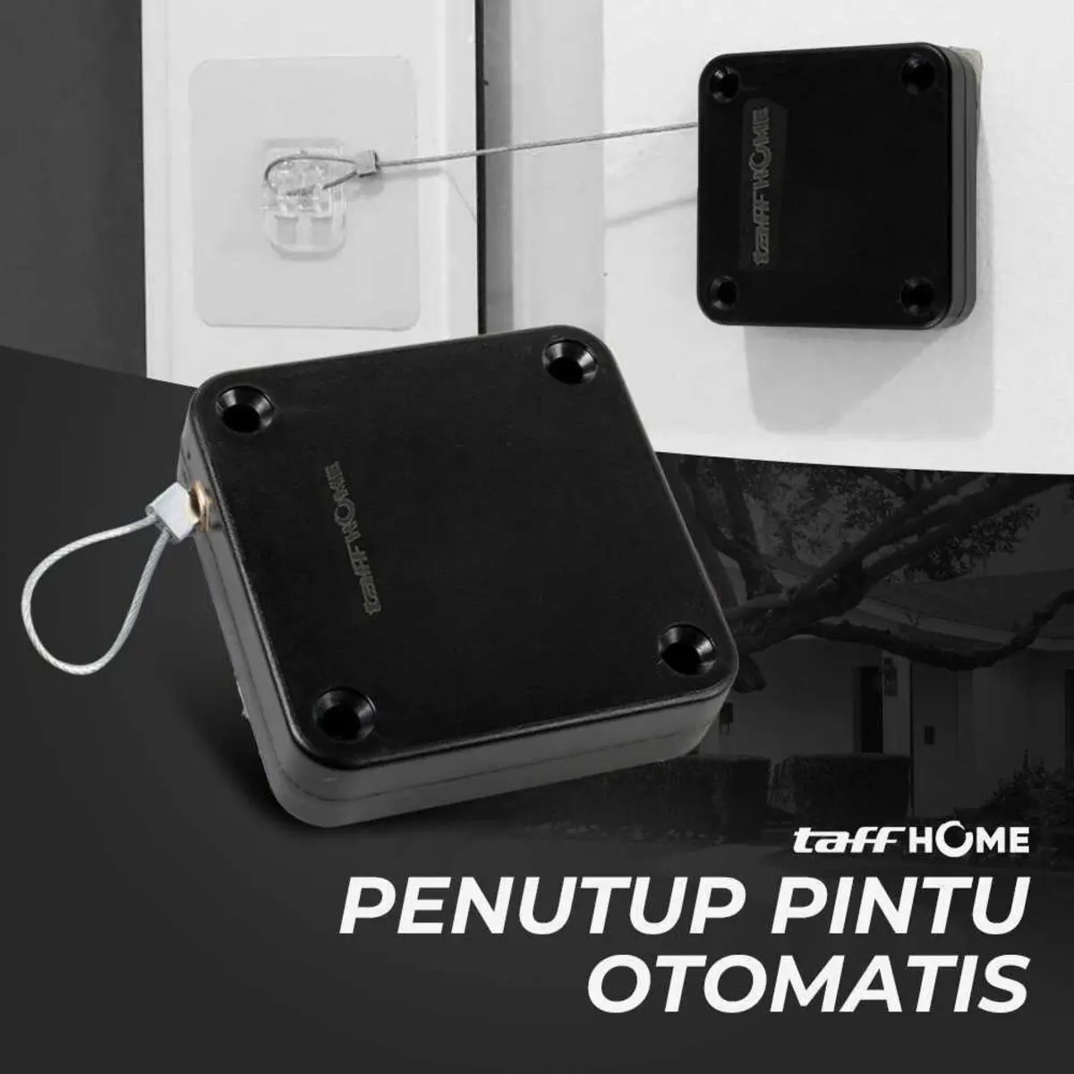 MOONBIFFY Tutup Pintu Otomatis Automatic Door Closer 800G - MO-206