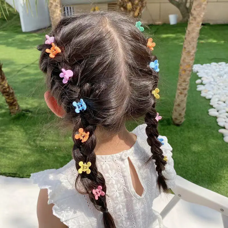 ISI 50 / SET JEPIT ANAK SUPER KECIL LUCU / JEPIT RAMBUT ANAK MURAH 4