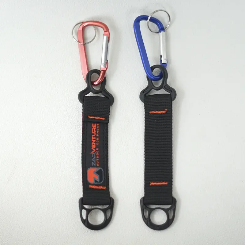 gantungan kunci carabiner strap keychain zarventure 4