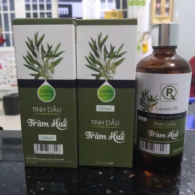 Product Introduction of [Tặng dây treo tinh dầu sả chanh]Combo 2 Tinh Dầu tràm Huế chai 100ml hỗ trợ giảm ho sốt nhức đầu, nghẹt mũi, côn trùng cắn dau tram 5