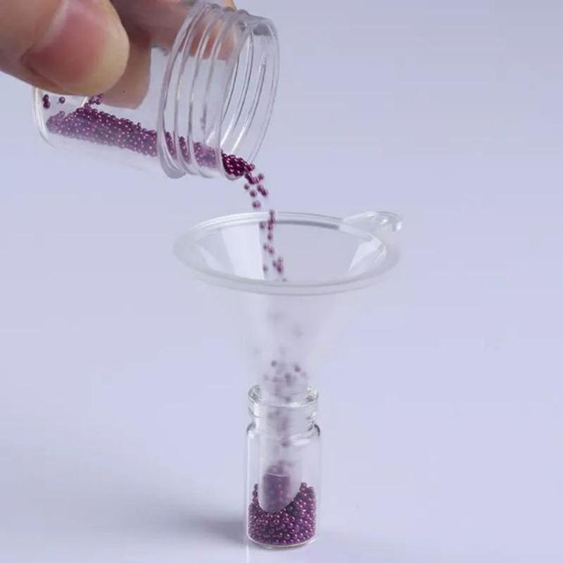 Phểu Mini Dùng Để Sang Chiết Mỹ Phẩm Dung Dịch Nước Bằng Nhựa  - Phễu Nhựa Bền Giá Sỉ 3