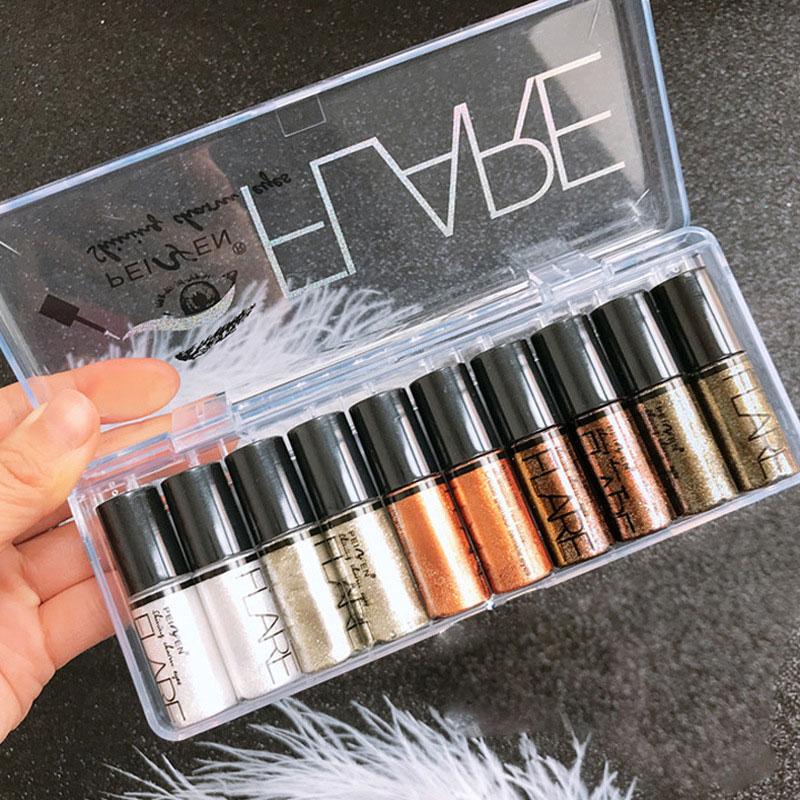【ANISAHEN】 Glitter Eyeshadow Cair
