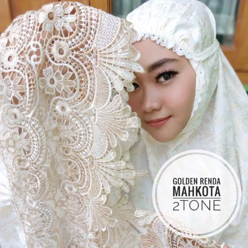 MUKENAH MUKENA MUKNAH JUMBO DEWASA SUTRA BORDIR MEWAH TERBARU 2024 2023 RENDA PRADA MEWAH POIL TELUKUNG PUTIH RUKUH PREMIUM TERLARIS BISA COD Motif Bunga Gold Kain Katun Kombinasi 0