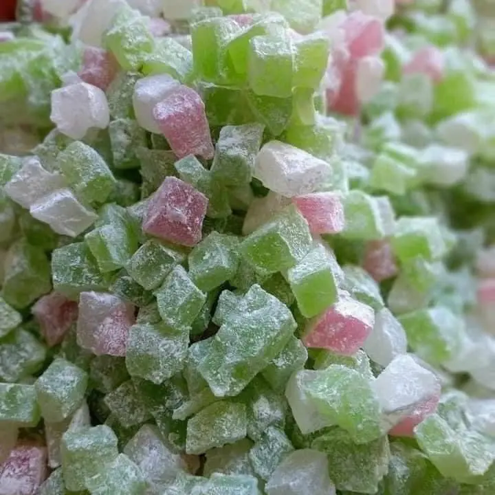 Thạch sắn dây viên nấu chè 500gr Hút Chân Không