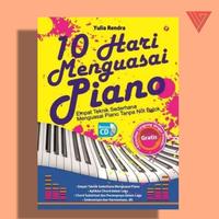 Gambar BUKU 10 HARI MENGUASAI PIANO EMPAT TEKNIK SEDERHANA MENGUASAI PIANO TANPA NOT BALOK/BUKU MUSIK/BUKU PANDUAN MAIN PIANO dari Iyigbookstore Kab. Bantul 3 Tokopedia