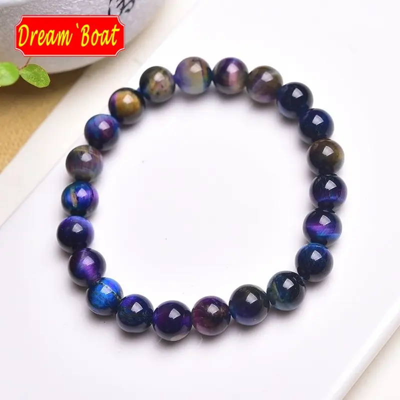 Vòng Tay Mắt Hổ, Thiết Kế Galaxy, Vòng Tay Đá Quý, Vòng Tay Phong Thủy, Vòng Tay Đá, Vòng Tay Mắt Hổ Galaxy 1