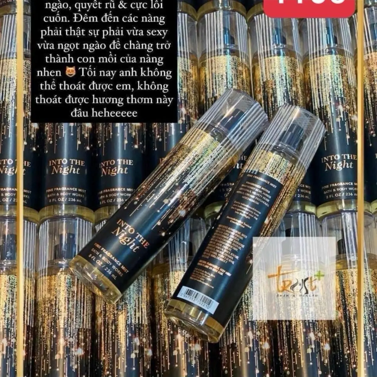 [Giá Huỷ Diệt] Xịt Thơm toàn thân  - Into The Night 236ml