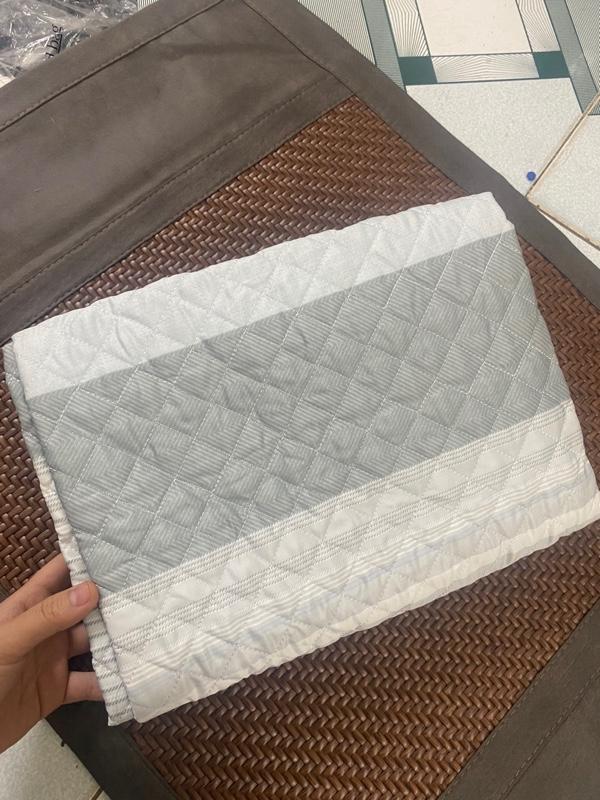 Product Introduction of Vỏ gối ôm trần bông cotton đũi hữu cơ xơ đậu nành nhập khẩu kích thước 35x110cm 27