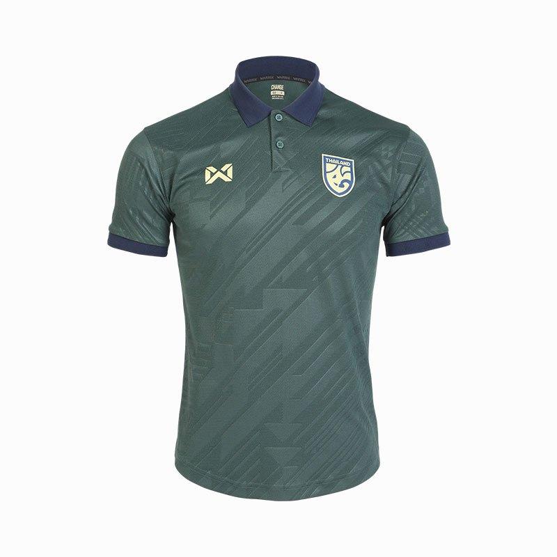 Áo Thi Đấu Đội Tuyển Bóng Đá Quốc Gia Thái Lan, WARRIX, Dành Cho Nam Và Nữ, 2023-2024 Top Sport 6