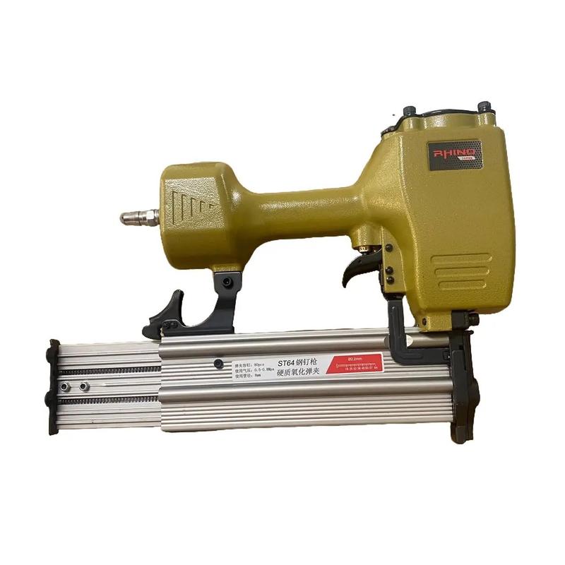MÁY BẮN ĐINH BÊ TÔNG RHINO ST64, ST38 CHUYÊN BẮN TƯỜNG DÙNG HƠI