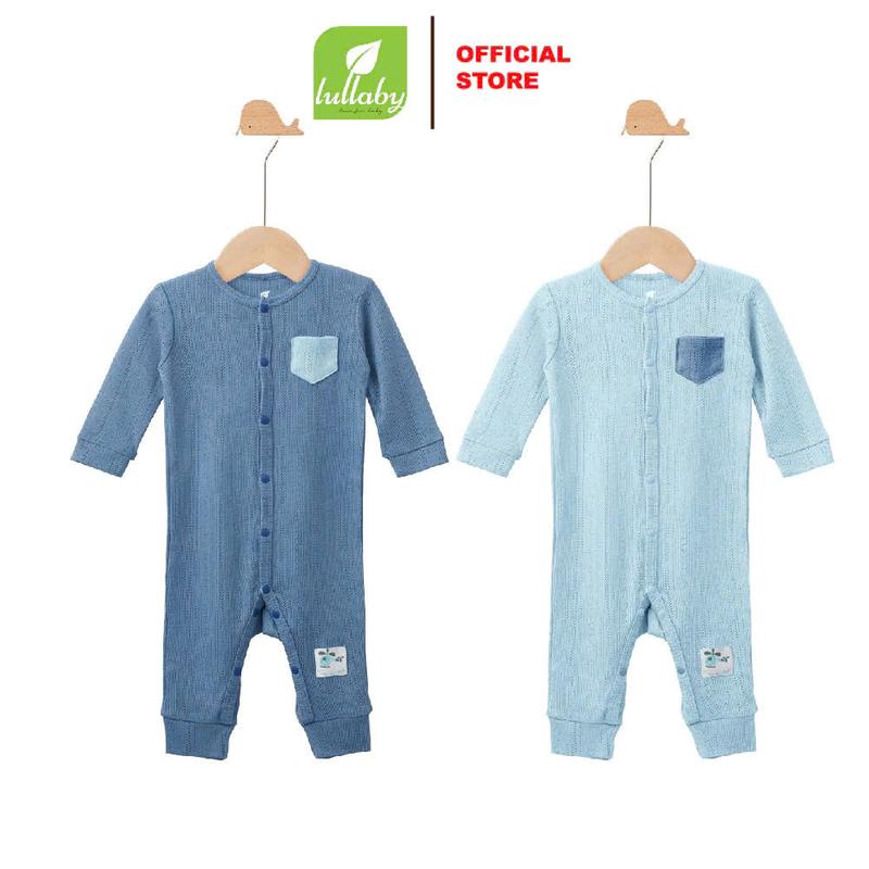 Product Introduction of Lullaby - Sleepsuit body liền quần bé trai, bé gái NH263V - NH264V 6