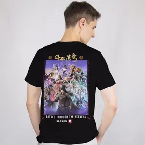 GREENDEZ - Kaos Donghua Battle Through The Heavens Xioa Yan Vol. V