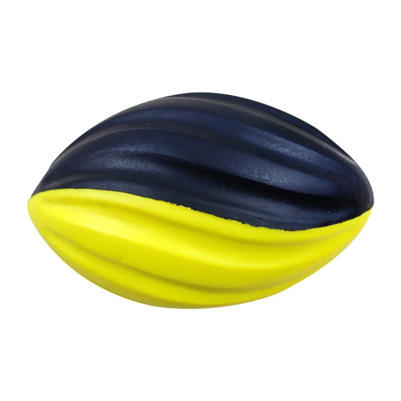 Reusable Rugby Rugby Ball  Toss & Kick Practice Slow Rebound Spiral Rugby Ball Indoor Or Outdoor Use For Training for Kids 6