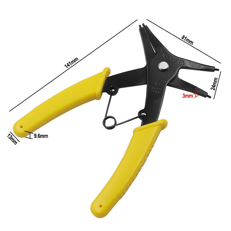 Multifunction 2-in-1 DIY Snap Spring Ring Circlip Removal Install ...