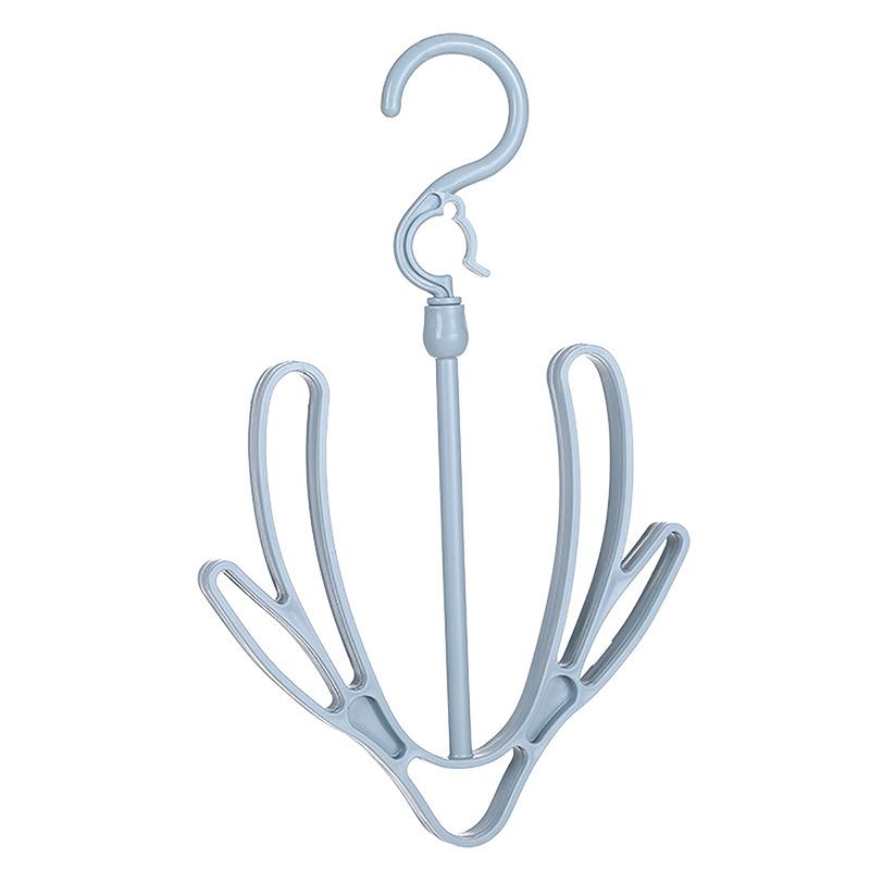 Product Introduction of Multifunctional Shoes Drying Hanger Drying Rack Windproof Rotatable Balcony Scarf Necktie Shoe Hanging For Home Storage Organize 17