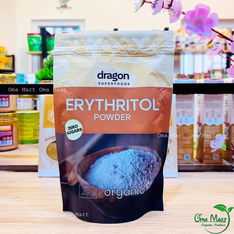 Đường ăn kiêng Erythritol hữu cơ Dragon 250g