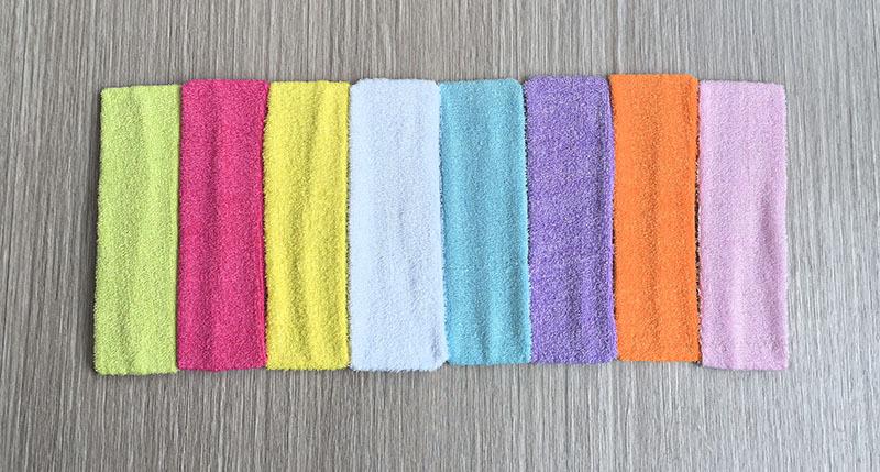 Product Introduction of Băng Đô Yoga, Phong Cách Âu Mỹ Xuyên Biên Giới, Thấm Hút Mồ Hôi, Băng Đô Thể Thao, Unisex, Làm Bằng Khăn Bông, Thích Hợp Để Rửa Mặt, Scrunchies, Phụ Kiện Tóc 2