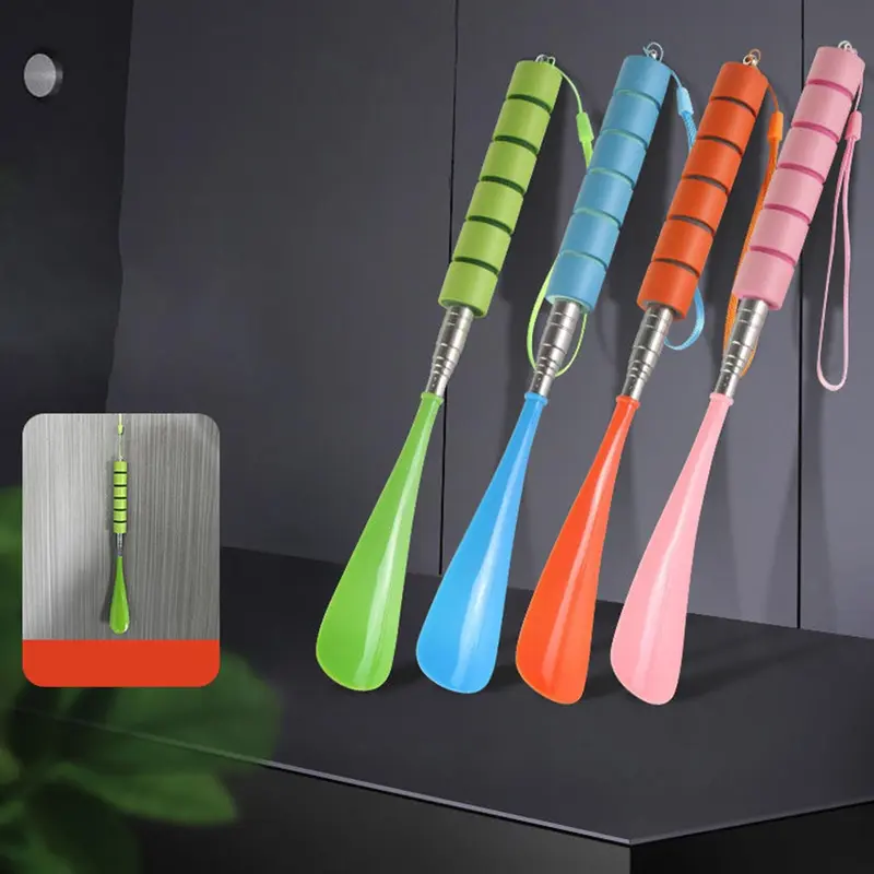 Adjustable Telescopic Shoe Pull Freely Adjustable Extended Handle ...