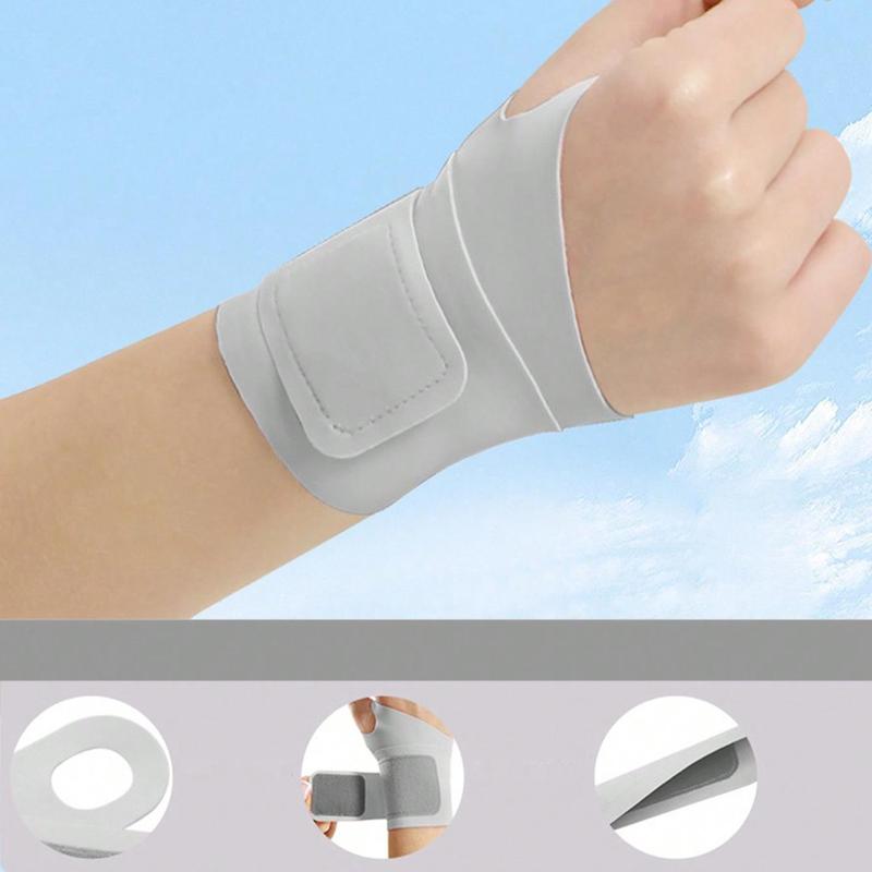 Product Introduction of Sports Wrist Belt, Breathable Tendon Sheath Hand Protective Bandage, Professional Wrist Belt for Fitness Exercise 5