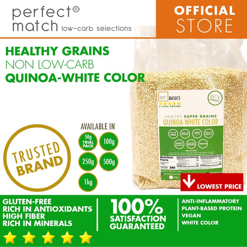 PerfectMatch Low-carb | Quinoa White Color | Healthy Super Grains ...