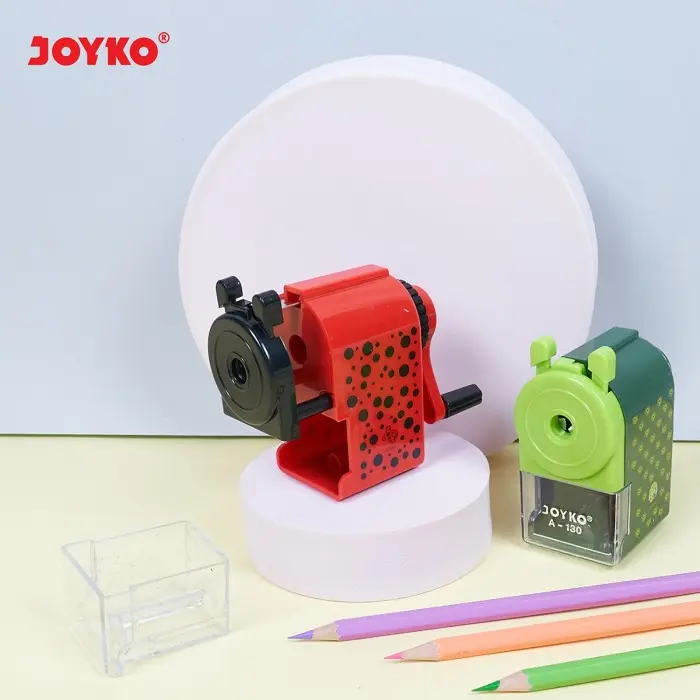 Rautan Serutan Putar Sharpener Joyko A-130 3