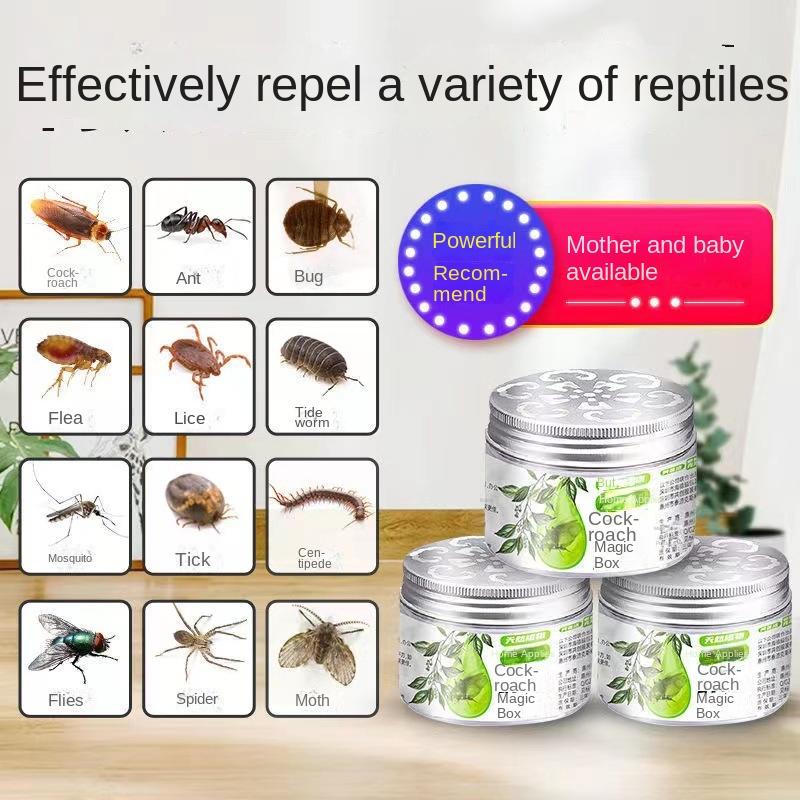 Cockroach repellent box is non pungent, odorless, non-toxic, - TikTok ...