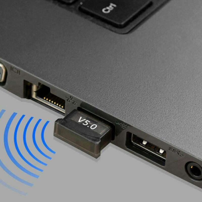 USB Wireless  5.0 Audio Transmitter Receiver Adapter for PC Notebook 3