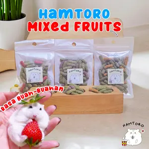 Snack Hamster Mixed Veggies and Fruits 15g