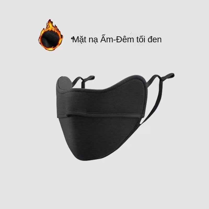 Mặt Nạ Ấm Mùa Đông Dày Ba Chiều Sửa Chữa Thoáng Khí Thời Trang Chống Lạnh Mặt Nạ Đi Xe Đạp Ngoài Trời Mặt Nạ Ấm Bán Buôn 3