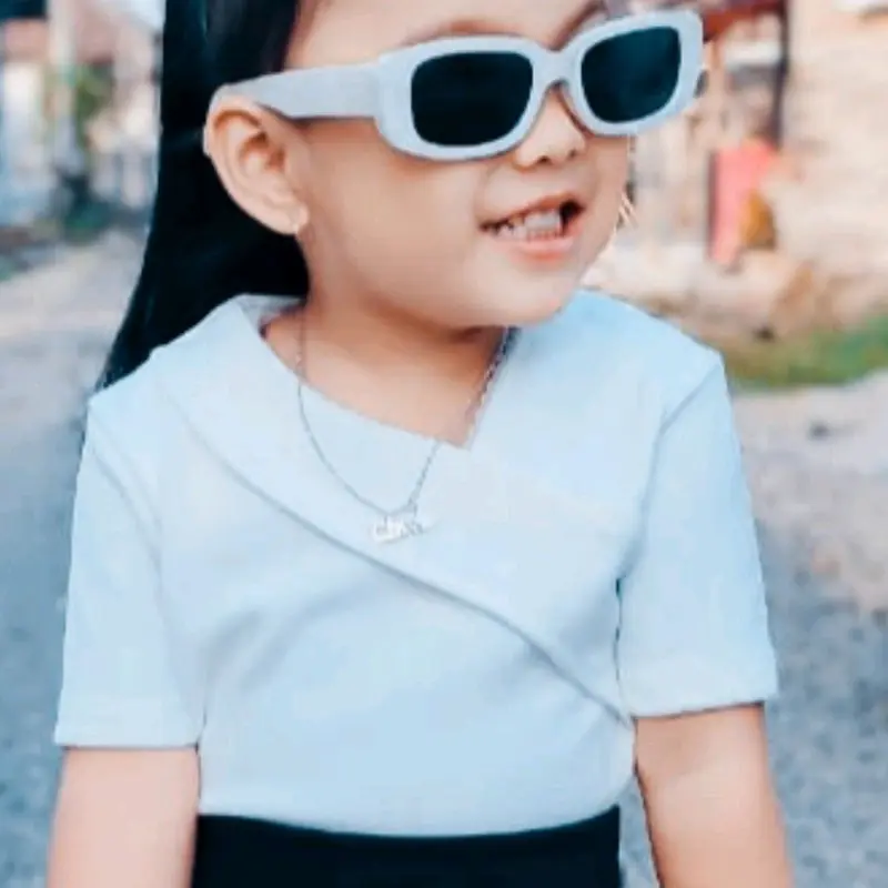 Baju anak perempuan 1 - 10 tahun/ Korean T shirt Sleeves Stretch/ scuba Anak-Anak 0