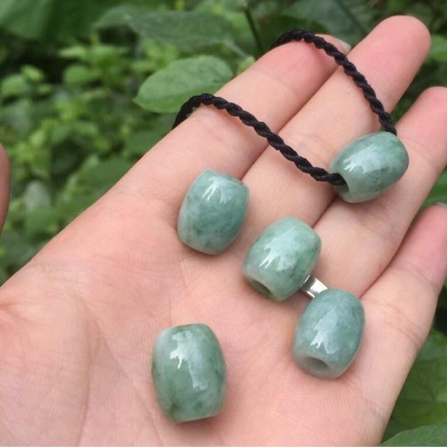 Mặt Dây Chuyền Lu Thống Ngọc Cẩm Thạch, Nhiều Size