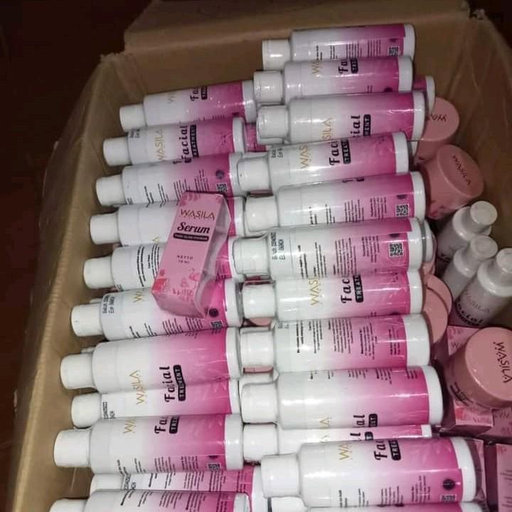 Facial Wasila cosmetik 1