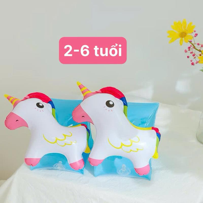 [MinMinKid3] Phụ kiện đồ bơi (Nón, mắt kính, phao tay, áo phao, phao bơi, túi đựng) tập bơi, đi biển cho bé trai, bé gái 3