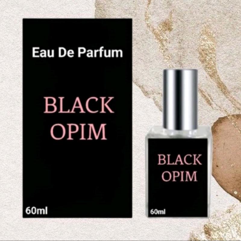 PROMO BELI 1 DAPAT 1 Parfum Black Opim 50ml Premium / Parfum Black Opim 50ml Unisex / Parfum Wanita Wangi Tahan Lama Uniseks Laki-laki Perempuan Wanginya Perfume Pria 1