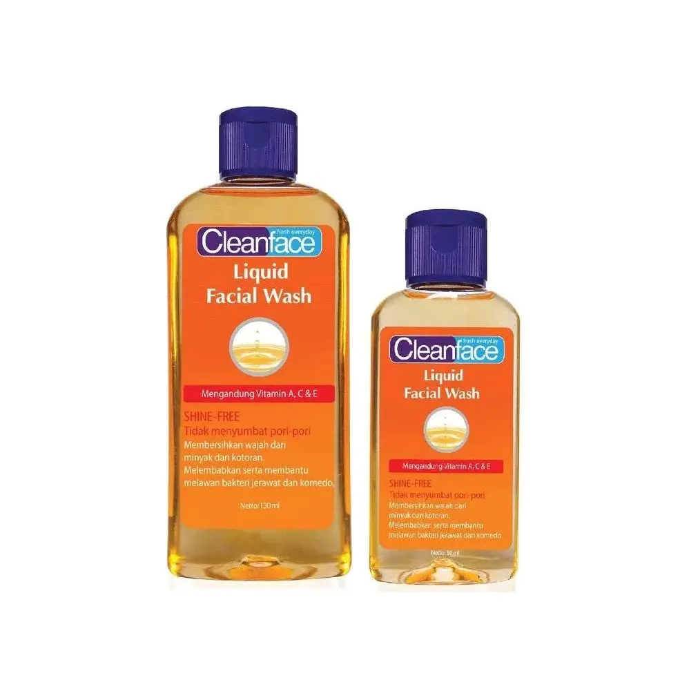 Cleanface Liquid Facial Wash