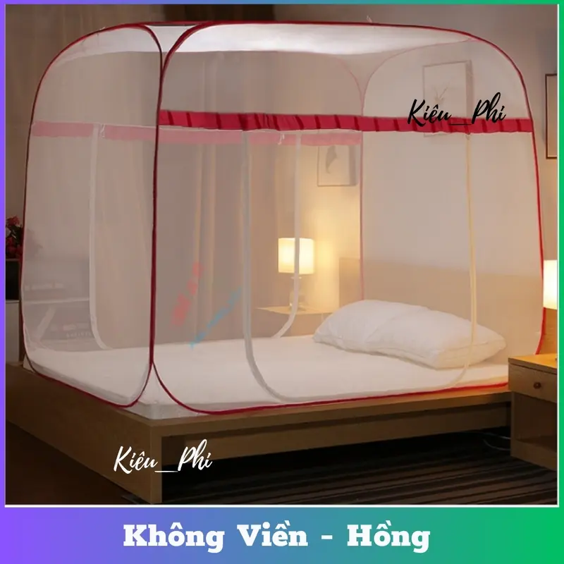 Mùng gấp thông minh tự bung chống muỗi gấp gọn cao cấp Kiều Phi 8