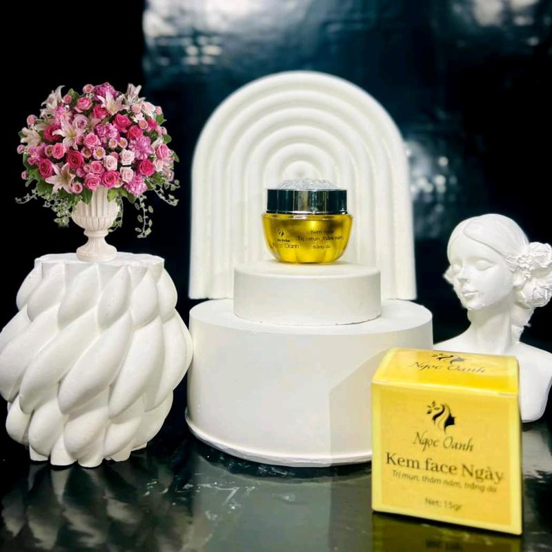 Kem Ngày Ngọc Oanh dưỡng trắng da phù hợp với mọi loại da Skincare