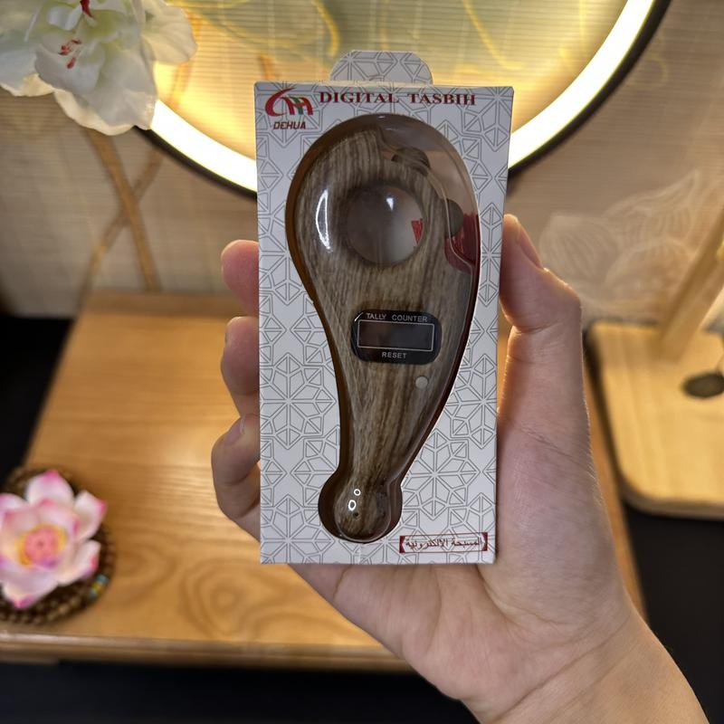 Máy Đếm Số Lần Niệm Phật, Có Màn Hình Hiển Thị Số Lần Niệm, Nhỏ Gọn, Có Nút…