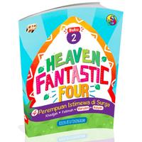 Gambar Gema Insani Buku Anak - Heaven Fantastic Four 2 Perempuan Istimewa Di Surga dari Gema Insani Kota Depok 3 Tokopedia