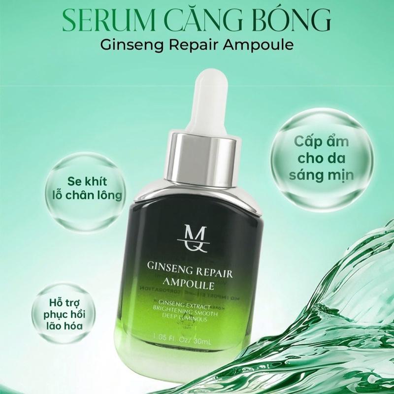 [ TẶNG Ủ TRẮNG THẢI CHÌ 20g ] M Q SKIN -COMBO NÁM GỒM CAO NÁM 15g+ SERUM CĂNG BÓNG 30ml-Hổ trợ cải thiện làn Nám cấp ẩm nuôi dưỡng da căng bóng. 1