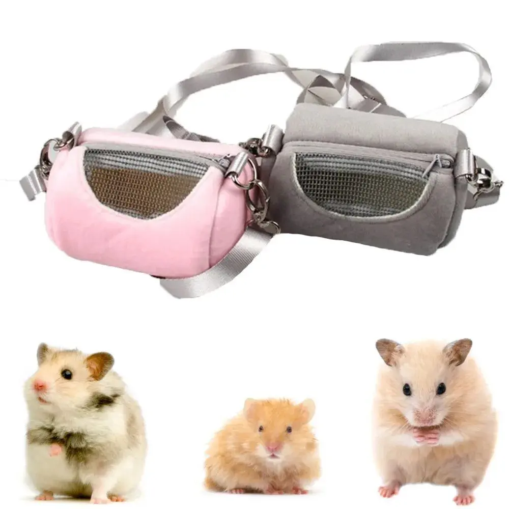 1 PCS Guinea Pig Hamster Carrier Bag Small Pet Carrier Bag Hamster Carrier-Handbag Small Pet Hamster Carrier-Handbag